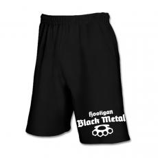 Hooligan Black Metal Shorts