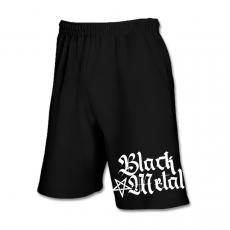 Black Metal + Pentagramm [hoch] Shorts