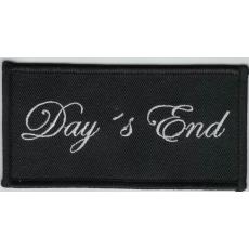 Day`s End - Logo (Aufnäher)