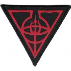 Apotheosis Omega - Triangle Logo red (Patch)