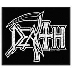 Death - Logo Aufnäher