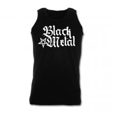 Black Metal + Pentagram [hoch] Athletic T-Shirt