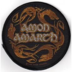 Amon Amarth - Dragons Circular (Patch)