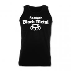 Hooligan Black Metal Athletic T-Shirt