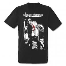 Kirchenbrand - Antihumanismus T-Shirt
