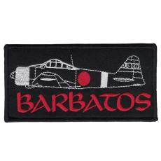 Barbatos - Logo rot (Aufnäher)
