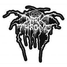 Darkthrone -  Logo Shape Patch