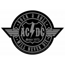 AC/DC - Rock n Roll will never die Aufnäher