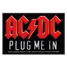 AC/DC - Plug me in Aufnäher