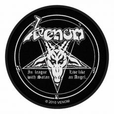 Venom - In League with Satan Aufnäher