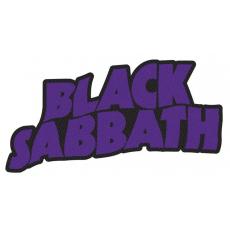 Black Sabbath - Logo Cut Out Patch