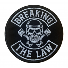 Breaking the Law - Skull Patch