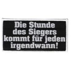 Die Stunde des Siegers (Aufnäher)