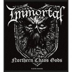 Immortal - Northern Chaos Gods (Aufnäher)