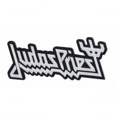 Judas Priest - white Logo Aufnäher