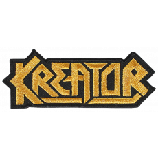 Kreator - Logo (Aufnäher)