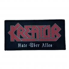 Kreator - Hate über Alles Aufnäher