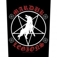 Marduk - Legions Rückenaufnäher