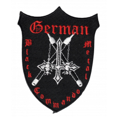 Nargaroth - German Black Metal Commando Patch