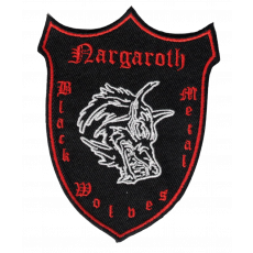 Nargaroth - Black Metal Wolves Aufnäher