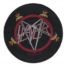 Slayer - Pentagram Swords (Aufnäher)