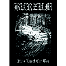 Burzum - Hvis Lyset Tar Oss Patch