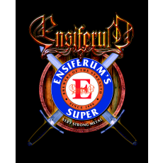 Ensiferum - Very strong Metal (Aufnäher)
