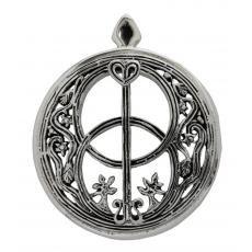 Glastonbury – Avalon (Pendant in Silver)