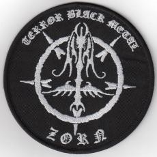 Zorn - Terror Black Metal (Aufnäher)