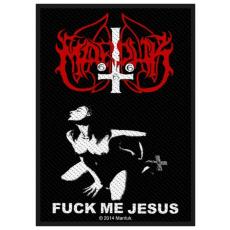 Marduk - Fuck Me Jesus (Aufnäher)