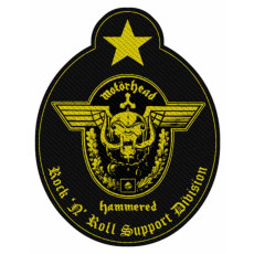 Motörhead - Support Division Aufnäher