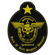 Motörhead - Support Division Patch