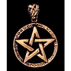 Anhänger Pentagramm Celtic