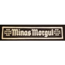 Minas Morgul - Logo Schriftzug Aufnäher