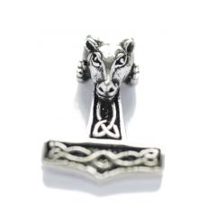 Aries hammer Mjolnir (Pendant in silver)