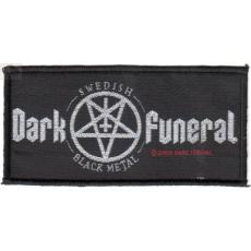 Dark Funeral - Swedish Black Metal (Patch)