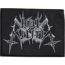 Hell Militia - Logo (Aufnäher)
