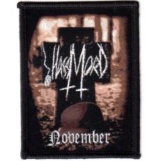 Hassmord - November (Aufnäher)