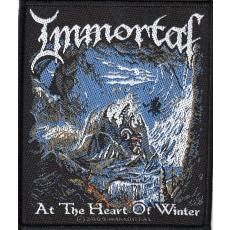 Immortal - At The Heart Of Winter (Aufnäher)