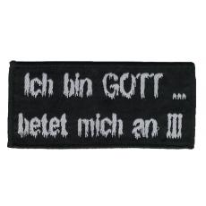 Ich bin Gott - betet mich an Patch