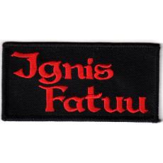 Ignis Fatuu - Logo (Aufnäher)