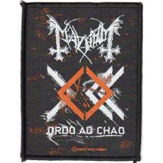 Mayhem - Ordo Ad Chao (Aufnäher)