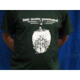 Met macht unbesiegbar T-Shirt / green