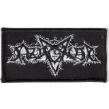 Azaghal - Logo (Patch)