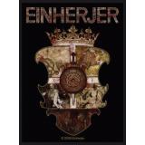 Einherjer - Crest (Aufnäher)