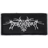 Borknagar - Logo (Aufnäher)