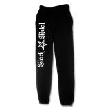 Black Metal + Pentagram [long] Sweatpants