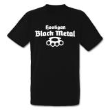 Hooligan Black Metal T-Shirt