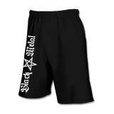 Black Metal + Pentagram [long] Shorts