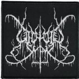 Unholy War - Logo (Aufnäher)